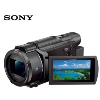 索尼（SONY）FDR-AX60 4K高清數(shù)碼攝像機(jī) （含128G卡、包）