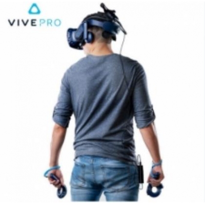 HTC VIVE PRO 2.0 智能VR眼鏡 虛擬現(xiàn)實(shí) VR游戲機(jī) PC 3D頭盔 2Q29100 【Pro2.0套裝版】+原裝無(wú)線(xiàn)套件